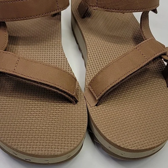 TEVA NWT UNIVERSAL CERES SANDALS SIZE 7 HONEY BROWN WOMENS - Picture 15 of 15